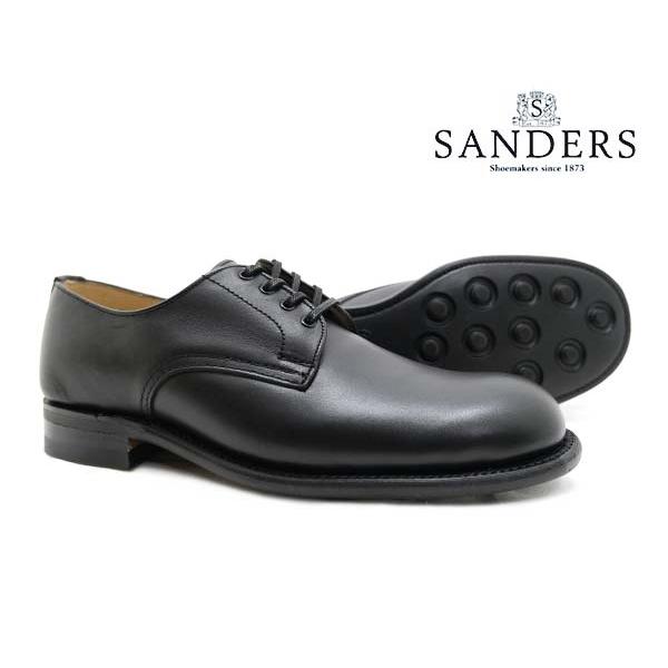 SANDERS サンダース 1945BOW B.G.S. PLAIN TOE ブラック メンズ SANDERS サンダース 1945BOW B.G.S. PLAIN TOE ブラック メンズ