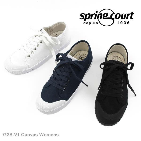 スプリングコート/SPRING COURT キャンバスローカットスニーカー G2 SPRING COURT（スプリングコート） G2 ローカット キャンバス