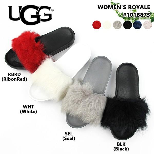 UGG アグ レディース スライドサンダル シープスキン ファー UGG アグ レディース スライドサンダル シープスキン ファー