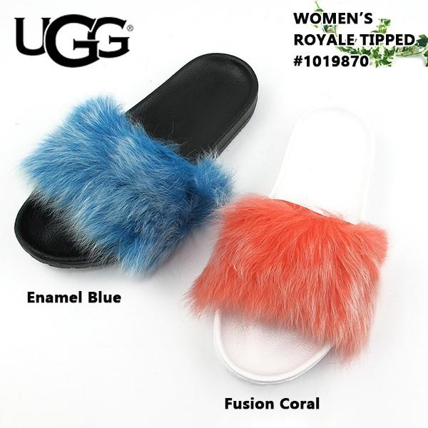 UGG W ROYALE TIPPED #1092457 レディース スライドサンダル UGG W ROYALE TIPPED #1092457 レディース スライドサンダル