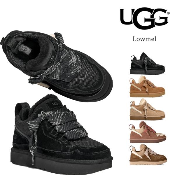 アグ UGG スニーカー ローメル レディース 1144032 スエード ブラック ブラウン サンド ベージュ 23cm 23.5cm 24cm 24.5cm 25cm