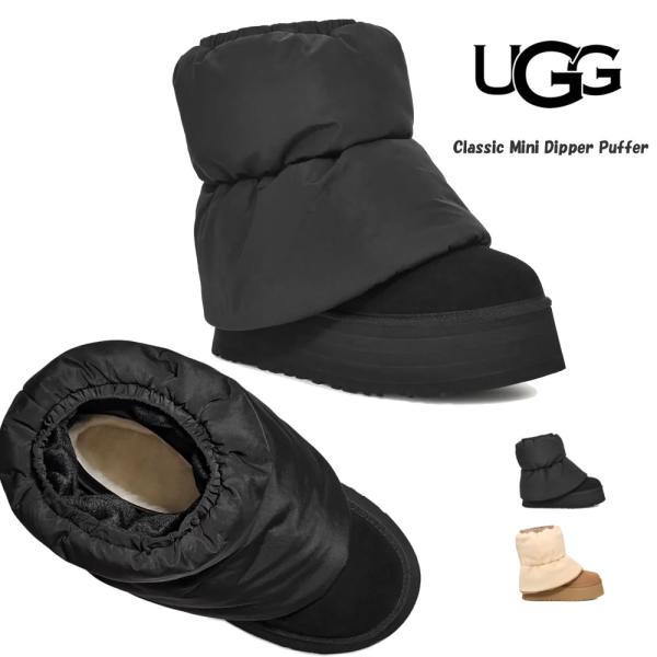 UGG アグ レディース ブーツ クラシック ミニ ディッパー UGG アグ レディース ブーツ クラシック ミニ ディッパー