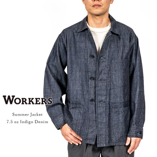 masa 　WORKERS カバーオール ワーカーズこだわりのカバーオールとベスト。 | andPheb Staff Blog