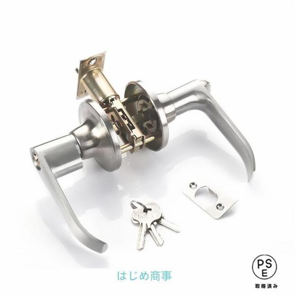 【適用ドア厚さ】本製品はドア厚さ：25-45mmに適用します。取り付け直径50-60mmドア穴、ドア枠から丸穴の中心までの距離60mmを測定します。取り付けミスを避けるために、ご注文前にサイズを測定してください！【材質説明】高強度アルミ合金...