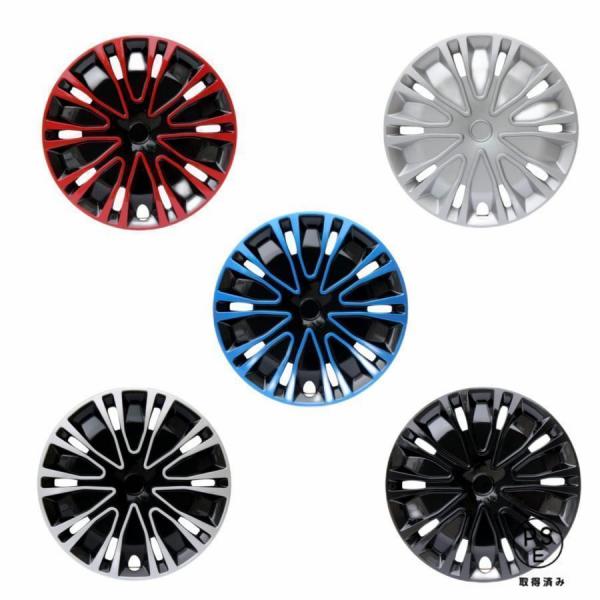 高品質素材: ABS樹脂、PPを使用したホイールカバー。ホイール保護に優れ、交換や塗装も簡単で、アルミホイールよりも断然安価です。多様なサイズ: 12インチから16インチまでの異なるサイズに対応。リムサイズを確認して、適合するサイズを選びま...