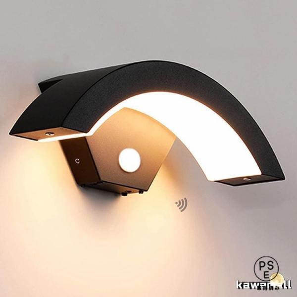 玄関灯 人感センサーライト 屋外 玄関照明 ポーチライト LED 玄関ライト ブラケットライト 防水 ledテープライト センサー照明爆買