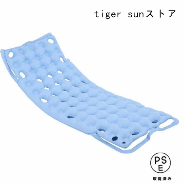 介護用ベッドマットレス 通気性 床ずれ防止 マット 防水 エアマットレス メッシュ ウェーブ 介助用 褥瘡予防 クッション 体圧分散 折りたたみ コンパクト収納 高