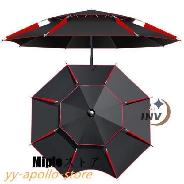 商品情報2層構造で、上部に通気孔があり、通気性を維持します。アルミニウム傘のハンドルは頑丈で安定しており、安定性が良好です。風の強い日でも安心して使用できます。スタイリッシュな傾斜ガーデンパラソル。釣り竿を持ち上げたり、視野を広げたりするの...