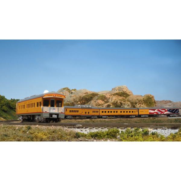 KATO 10-706-4 UP エクスカージョン・トレイン 7両セット Nゲージ 鉄道模型 外国車両（新品　在庫品）