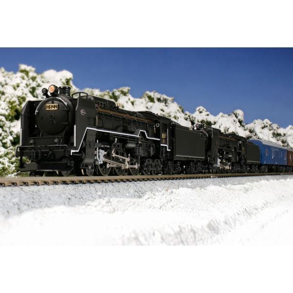 KATO 2017-2 C62 2 北海道形 Nゲージ 鉄道模型 北海道（新品　在庫品）