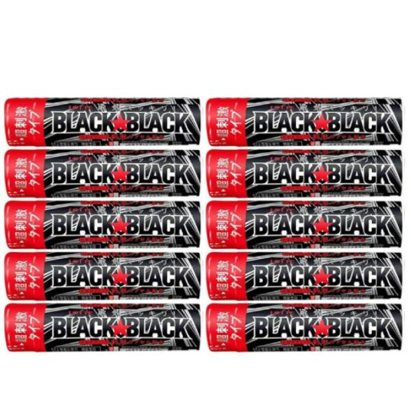 他サイト： ロッテ ブラックブラック タブレット ストロングタイプ 32g×10個 セット まとめ買いの商品画像