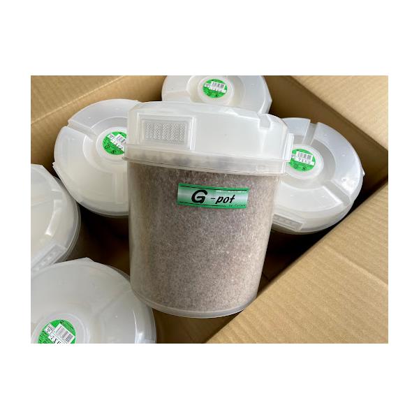 G-pot3000cc ボトル　外国産大型クワガタ幼虫飼育に最適！使用後も重宝する逸品です！
