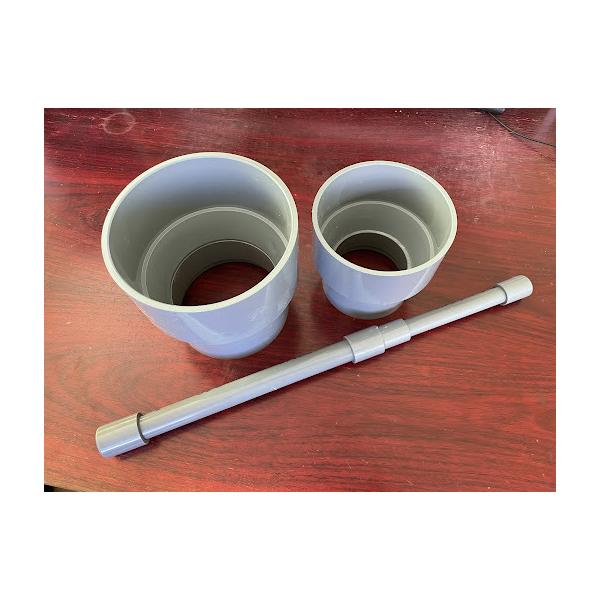 菌糸詰めはじめませんか？子供や女性でも簡単に菌糸詰めが出来ます！単純な作りですが効果絶大です！プレス棒を上下に突くだけでみるみる菌糸が詰まっていきます。■商品名：Ｎ式じょうごとプレス棒■メーカー：銚子オオクワ倶楽部■動画（銚子オオクワ倶楽部...