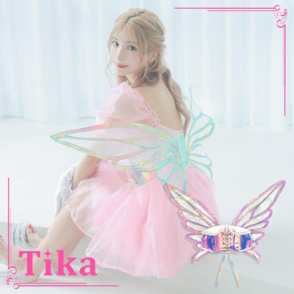 【晩安魔法】リボンフェアリーネグリジェ コスプレ衣装 Tika ハロウィン コスプレ 衣装 レディース 仮装 可愛い