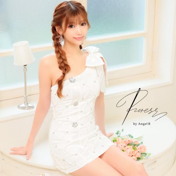 puress ミニドレス XSサイズあり【PURESS/ピュアレス】 ショルダースカーフ