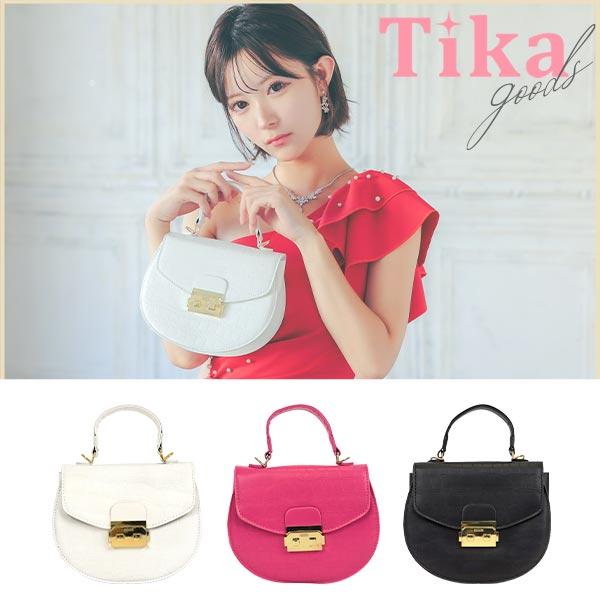 Tika パーティーバッグ 2Way ハンドバッグ ショルダーバッグ 型 Tika パーティーバッグ 2Way ハンドバッグ ショルダーバッグ 型