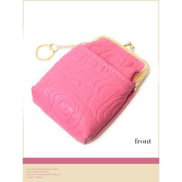 タバコケース レディース Tika ティカ 花柄型押し キーリング がま口 タバコケース たばこケース シガレットケース ゴールド チェリーピンク ブラック 通販 安い Buyee Buyee Japanese Proxy Service Buy From Japan Bot Online