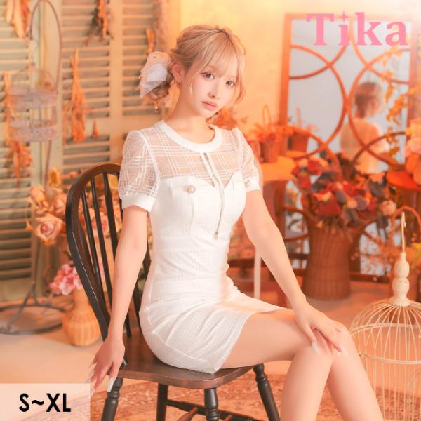Tika（ティカ） キャバ ドレス タイトミニドレス タイト ミニドレス