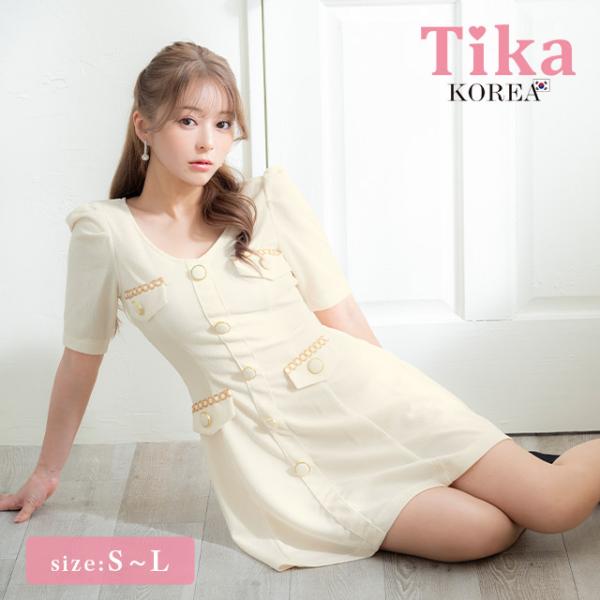 Tika（ティカ） 韓国 ファッション レディース ワンピース キャバ