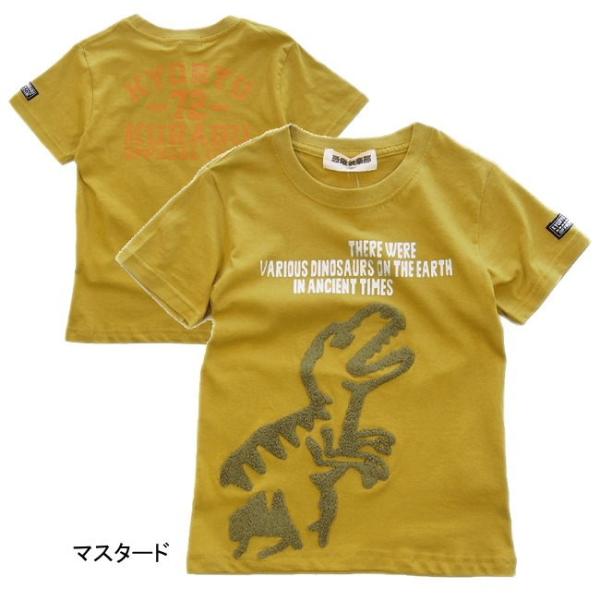 メール便送料無料 男の子 子供服 恐竜 サガラ刺繍 半袖 Tシャツ 3527 100 110 1 130 恐竜倶楽部 夏 Buyee Servicio De Proxy Japones Buyee Compra En Japon