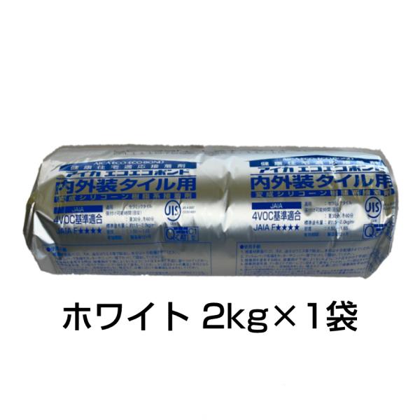 DIY 左官材料 タイル用接着剤 エコエコボンド ホワイト SE-35H/C90