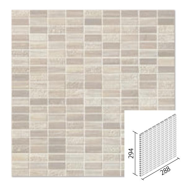LIXIL（リクシル） イノセントマーブル 12×30角ボーダーネット張り DTL 