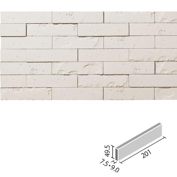 グラナス ハルト  202×50角平(バラ) ECP-250/HRT1 ホワイト エコカラットプラス　/ LIXIL INAX タイル