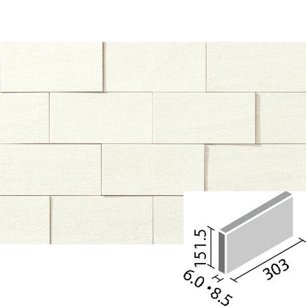 LIXIL ECP-315/VSR1N エコカラット 303×151角平 22枚 エコカラット ヴァルスロック 303×151角平 ECP-315/VSR1N ホワイト