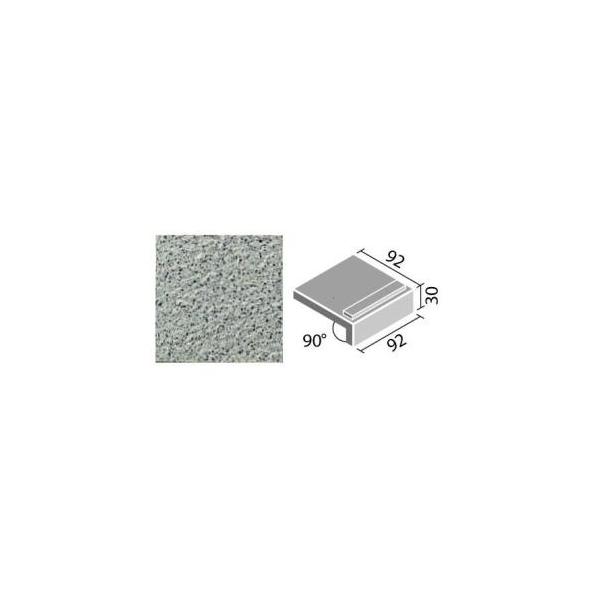 ニュージーネット100・150 100mm角垂れ付き段鼻(バラ) GK-101/3　/ LIXIL INAX 外装床タイル 玄関床 屋外床