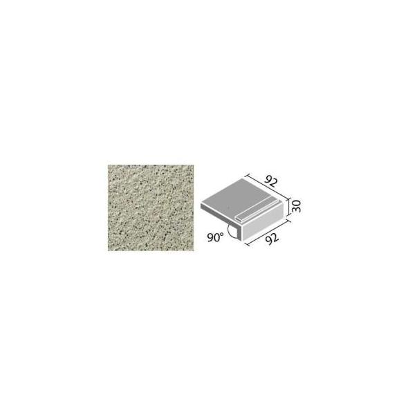 ニュージーネット100・150 100mm角垂れ付き段鼻(バラ) GK-101/7　/ LIXIL INAX 外装床タイル 玄関床 屋外床
