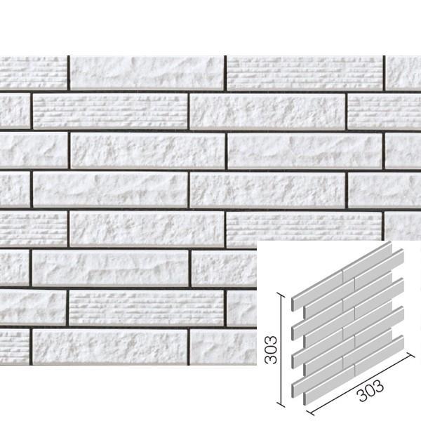 ❐［15入×6ケース］INAXタイル HAL-35B GRA-M1