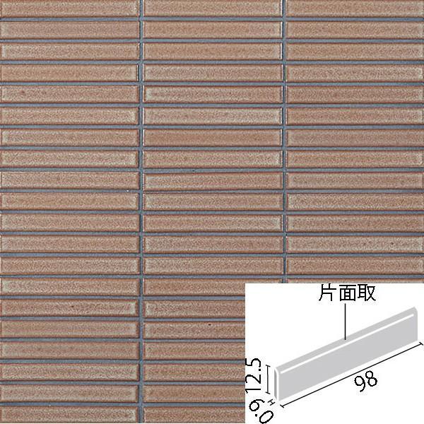 インテリアモザイク 窯変ボーダー 100×15mm角ボーダー片面取(長辺) IM-1016/YB3H(U)　/ LIXIL INAX タイル