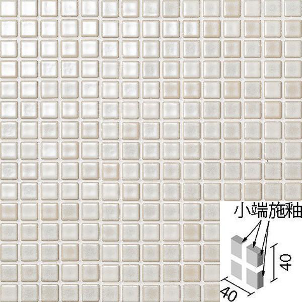 LIXIL（リクシル） インテリアモザイク カレイドグレイズ 20mm角両面小