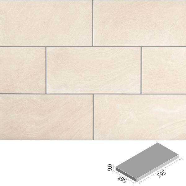 ベスパ<砂岩タイプ> 600×300mm角平(バラ) IPF-630/VSP-SA2　/ LIXIL INAX タイル