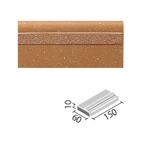 外装床タイル　 LIXIL　ベスパ　段鼻タイル　1箱　新品 LIXIL（リクシル） 新階段タイル 段鼻(バラ) KN/6 / LIXIL INAX 外装床