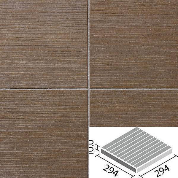 LIXIL（リクシル） 陶化木（とうかもく） 300mm角平(バラ) TOM-300/6