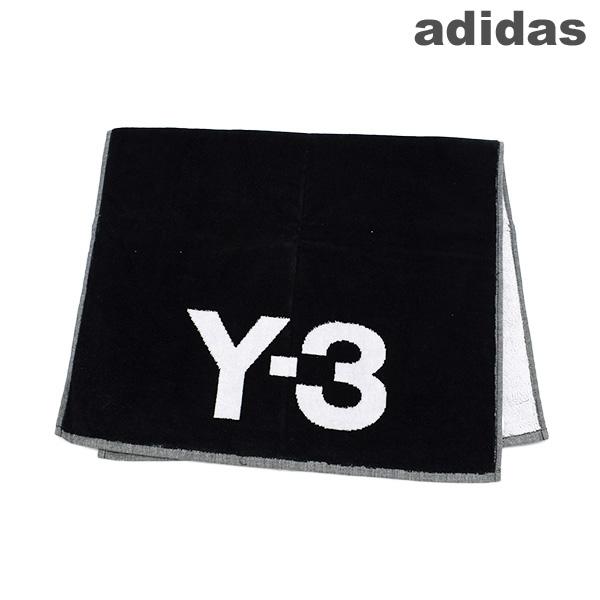 【Y-3】GYM TOWEL タオルブラック HD3322  タグ有 adidas（アディダス） タオル メンズ レディース HD3322 ブラック