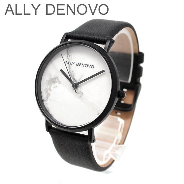 ALLY DENOVO �r���v AF5005.2 �����Y ���f�B�[�X ���j�Z�b�N�X �u���b�N/�u���b�N ���U�[ �A���[�f�m���H CARRARA MARBLE ���K�i