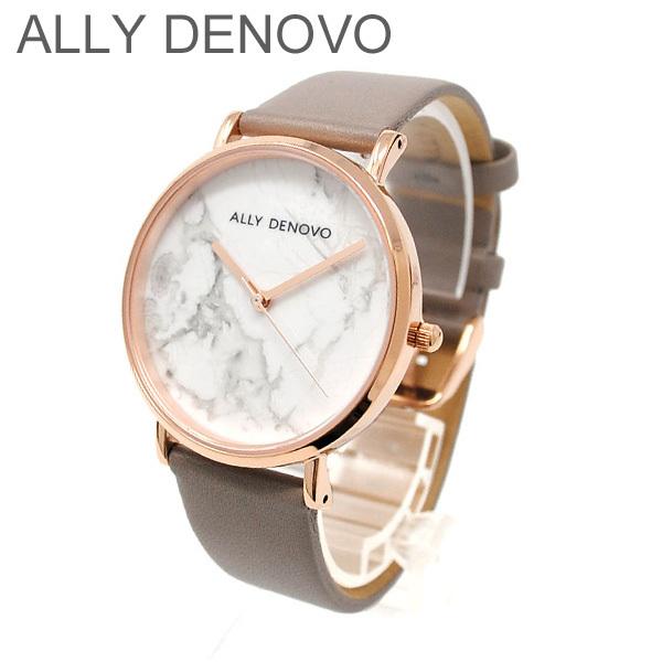 ALLY DENOVO �r���v AF5005.7 �����Y ���f�B�[�X ���j�Z�b�N�X ���[�Y�S�[���h/�O���[ ���U�[ �A���[�f�m���H CARRARA MARBLE ���K�i