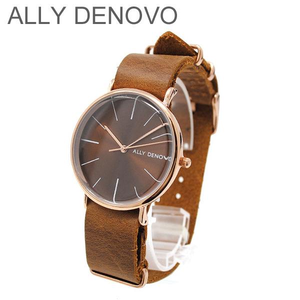 ALLY DENOVO �r���v AF5009.4 �����Y ���f�B�[�X ���j�Z�b�N�X ���[�Y�S�[���h/���C�g�u���E�� ���U�[ �A���[�f�m���H HERITAGE ���K�i