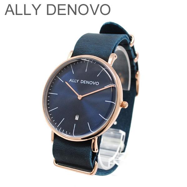 ALLY DENOVO �r���v AM5015.4 �����Y ���f�B�[�X ���j�Z�b�N�X ���[�Y�S�[���h/�l�C�r�[ ���U�[ �A���[�f�m���H HERITAGE ���K�i