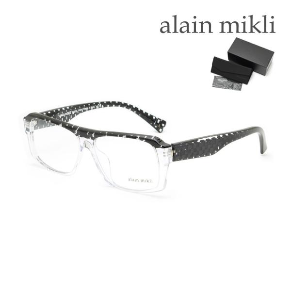 alain mikli（アランミクリ） メガネ GARDEL A03146 005 56 メンズ