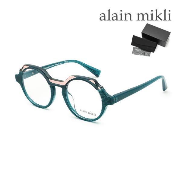 alain mikli（アランミクリ） メガネ A03151 005 48 レディース 眼鏡