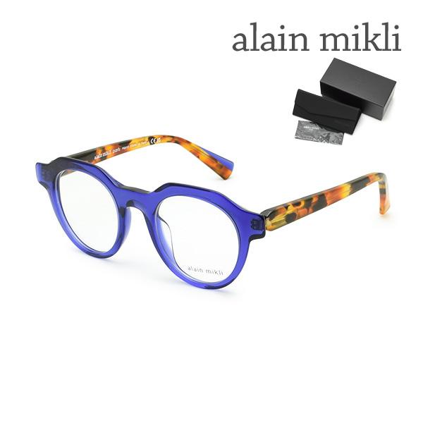 alain mikli アランミクリ メガネ A03156 002 47 メンズ 