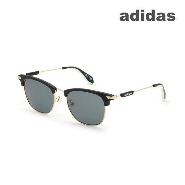 adidas アディダス サングラス OR0083/S 02A 53 ブラック ノーズパッド メンズ UVカット