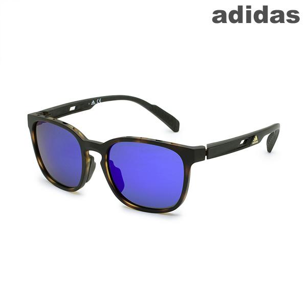 adidas アディダス サングラス SP0033-F/S 52X 54 ラバーパッド メンズ 