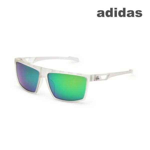 アディダス SP0083 27Q 59 サングラス ミラー クリア adidas（アディダス） サングラス SP0083/S 27Q 59 クリア アジアン
