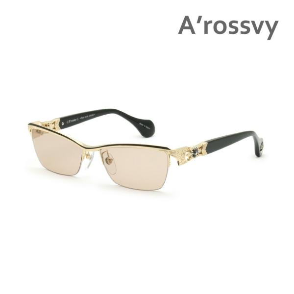 A'rossvy（ロズヴィ） 2025年モデル A'rossvy ロズビー サングラス仕様