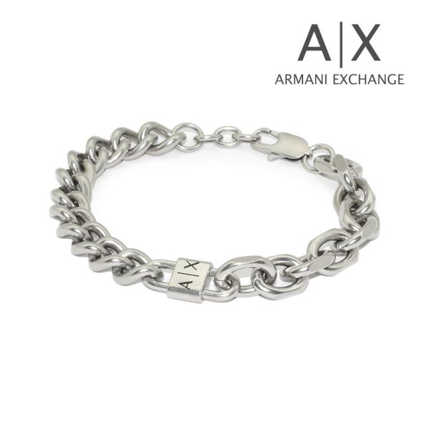 アルマーニエクスチェンジ ブレスレット AXG0114040 シルバー メンズ アクセサリー ARMANI EXCHANGE