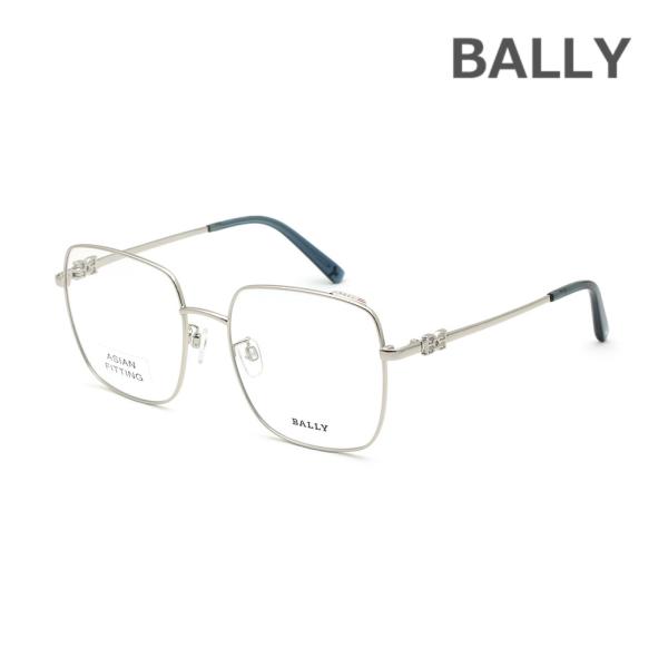 BALLY メガネフレーム BY5061-D-016-55 SILVER【レディース】 Bally BALLY バリー メガネ 眼鏡 フレーム のみ BY5061-D/V-016